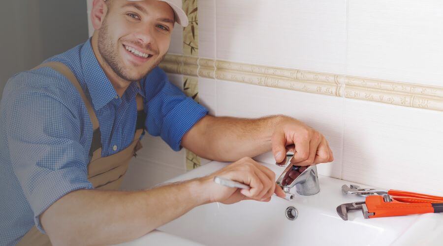 Faucet cartridge replacement in Ruth, MI